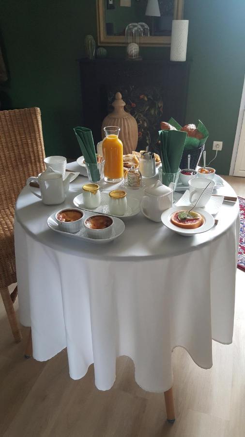 Les Patis Bed & Breakfast Vouvray Eksteriør bilde