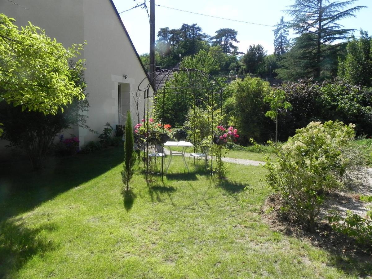 Les Patis Bed & Breakfast Vouvray Eksteriør bilde