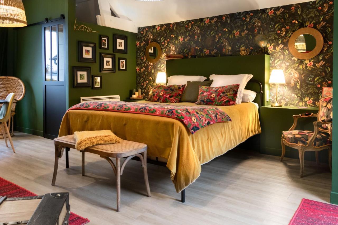 Les Patis Bed & Breakfast Vouvray Eksteriør bilde