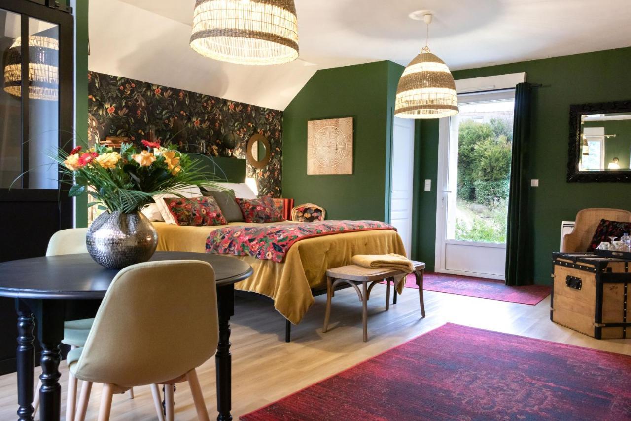 Les Patis Bed & Breakfast Vouvray Eksteriør bilde
