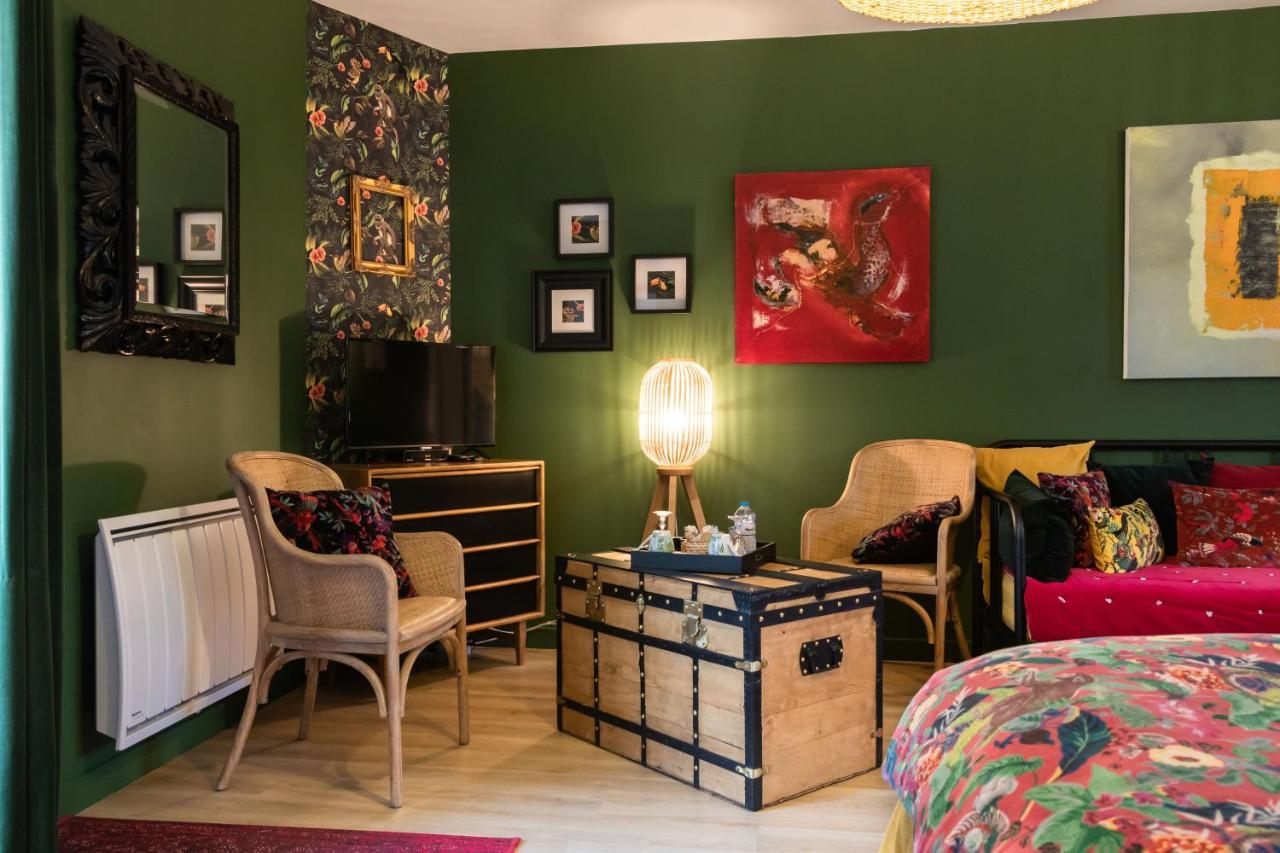 Les Patis Bed & Breakfast Vouvray Eksteriør bilde